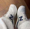 NEW BALANCE NB574官方休闲鞋男鞋女鞋夏季休闲复古舒适透气百搭轻便运动鞋 灰色 ML574LGI 46.5 (脚长30cm建议拍大半码) 实拍图