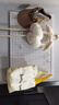 淇岸圆孔洞洞板置物架货架钢多功能收纳挂袜子饰品五金工具挂板墙 40*60加厚款送10个10厘米挂钩 实拍图