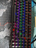 雷柏（Rapoo）V500PRO-98升级款 98键有线背光机械键盘 炫酷RGB侧灯游戏电竞吃鸡办公全键无冲可编程键盘 黑轴 实拍图