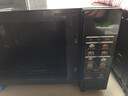 格兰仕（Galanz）变频微波炉烤箱一体机光波炉900瓦大功率速热家用23L大容量平板易清洁省电一级能效智能菜单烧烤 2026新升级彩膜BM1(S2) 实拍图