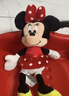 迪士尼（Disney）毛绒玩具米老鼠公仔安抚玩偶抱枕布娃娃生日礼物女生礼品 米妮 实拍图