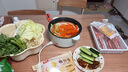 日食记新疆番茄火锅底料200g酸甜可口汤料煲汤料高汤调料番茄汤料 实拍图