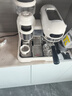 客浦CP290咖啡机意式浓缩全半自动家用小型蒸汽打奶泡办公室带研磨一体机20Bar冷热双萃 米白色（冷萃版） 米白色 实拍图
