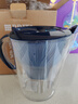 碧然德（BRITA） 过滤净水器 家用滤水壶 净水壶 海洋系列 3.5L蓝色 一壶3芯装 环保加固包装 实拍图