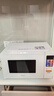 美的（Midea）家用变频微波炉烤箱一体机 800W速热20L大容量平板式微波炉Z3【201B升级款】 实拍图