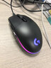 罗技（G） G102游戏鼠标有线机械RGB轻量化小手电竞宏编程吃鸡英雄联盟 102黑色 第二代 实拍图