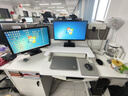 Brateck北弧 办公升降台 坐站办公升降桌 升降电脑桌 小台面小仙桌 D460 宽65cm丨D460白 实拍图