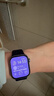 Apple/苹果 Watch S11 智能手表GPS款42毫米深空灰色铝金属表壳黑色运动型表带S/M MEUG4CH/B 实拍图