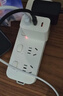 公牛（BULL）分控插座/插线板/插排/排插/接线板/宿舍家用桌面拖线板  3C认证  4位分控全长3米 独立开关 实拍图