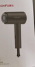 康夫（CONFU）2亿负离子护发电吹风机折叠家用便携不伤发大风速大功率宿舍女士男士用吹风筒 生日礼物 KF-3153灰 实拍图