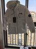 NASA MARVEL棉衣男棉服冬季外套加厚潮流面包服运动情侣款棉袄子 白色 L 实拍图