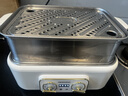 大宇（DAEWOO）加厚全钢电蒸锅多功能蒸煮炖一体3层家用可拆洗304不锈钢18L大容量蒸汽锅S30PRO（标配+汽锅） 实拍图