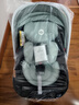 怡戈（Ekobebe）小元宝新生婴儿提篮式儿童安全座椅汽车用宝宝便携车载提篮 黑绿 实拍图