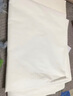 喜淘淘纯棉布料服装扎染白布设计立裁面料白坯布 1.55米宽厚款纯棉 实拍图