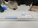 京东京造J104有线机械键盘gasket结构18键热插拔客制化背光S茶轴透光键帽 双侧RGB 游戏办公 海盐芝士 实拍图
