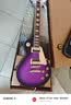 epiphone电吉他LP Classic worn WVP紫色渐变哑光新手进阶易普锋美国品牌 实拍图