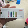 京东京造5号电池24节彩虹装  五号电池碱性超性能无铅无汞 适用血压计/血糖仪/指纹锁/遥控器/儿童玩具 实拍图