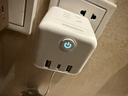 松下（ Panasonic）魔方插座/USB插座/多功能插座/插座转换器 USB输出20W无线魔方白色WHSC220423W 实拍图