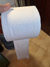 维达（Vinda）有芯卷纸 蓝色经典4层200克*27卷 高克重卫生纸 厕纸纸巾整箱 实拍图