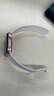 Apple/苹果 Watch S11 智能手表GPS款42毫米玫瑰金色铝金属表壳淡桃粉色运动型表带S/M MEUN4CH/B 实拍图