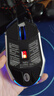 英菲克（INPHIC）W2 鼠标游戏鼠标轻音鼠标鼠标有线CF绝地求生吃鸡LOL 宏定义 经典黑 实拍图