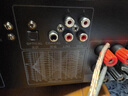 山水（SANSUI）PK09家庭专业电视K歌卡拉OK音响全套SQ12大功率KTV舞台会议会所宴会厅点唱机家用影院卡包音箱套装 10吋音响+功放+U段美声话筒 实拍图