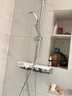 九牧（JOMOO）花洒淋浴套装琴键按摩喷枪除垢顶喷水愈精灵淋浴器36668-882/1B-1 实拍图