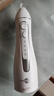 博皓（prooral）电动冲牙器洗牙器冲洗器牙齿清洁器水牙线洁牙器牙结石牙套牙齿冲洗器牙缝正畸喷嘴家用便携式5025 晶莹透 |店长推荐 实拍图