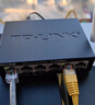 普联（TP-LINK）6口百兆4口poe交换机 监控网络集线分线分流器 TL-SF1006LP 实拍图