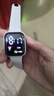 其他品牌高颜值LED手表时尚方形学生科技感超强夜光数字个性运动 白色 实拍图