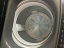 海尔（Haier）全自动波轮洗衣机10KG大容量  直驱变频 一级能效 家用宿舍 家电国家补贴京东自营 EB100B32Mate1 实拍图
