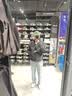 迪卡侬（DECATHLON）硬壳冲锋衣男女春秋登山防风防水单层夹克风衣运动外套MH500 男-暮山紫 加内胆选大一码 S 实拍图