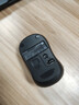罗技（Logitech）M185鼠标 无线鼠标 办公鼠标 对称鼠标 黑色红边 带无线2.4G接收器 实拍图