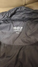 雪中飞秋冬新款情侣立领轻薄羽绒服休闲短款鸭绒保暖羽绒服 梦幻灰|8051 2XL 185/104A 实拍图