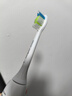 飞利浦（PHILIPS）声波电动牙刷钻石3系Pro生日礼物  情侣款送男生/女友深层清洁 皓月白 HX5272/03 实拍图