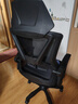 锦汐 电脑椅家用办公椅子靠背人体工学椅学习转椅老板座椅游戏电竞椅 【可后躺-2026焕新款】黑框黑网 实拍图