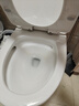 九牧（JOMOO）马桶 家用虹吸式马桶大冲力节水坐便器 防臭瞬冲 易洁抗菌马桶 行业爆款-双旋暴风冲11370-400坑 实拍图