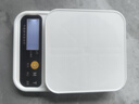 【张晨光代言】电子秤克称厨房秤高精度0.1g食物电子称中药材小型精准茶叶克称珠宝秤 电池款ABS秤面10kg/1g 实拍图