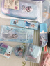 迪士尼（Disney）文具套装 艾莎公主绘画42件套 一年级小学生儿童文具大礼包学习用品女孩生日礼物开学礼物开学清单 实拍图