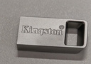 金士顿（Kingston）64GB USB3.2 Gen1 U盘 DTMC3G2 银色金属 迷你型车载U盘 大容量U盘 读速200MB/s 实拍图