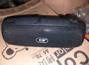 索爱（soaiy）S36蓝牙音箱小音响低音炮家用车载迷你电脑便携式防水收款TF卡户外防水播放器礼物 黑色 实拍图