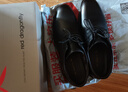 红蜻蜓真皮男鞋春夏商务皮鞋男士高级感德比正装大码鞋WTA73761黑色45 实拍图