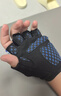 耐力克斯（NAILEKESI N）儿童半指手套运动单杠护掌防滑健身骑行引体向上男女孩劳保护手套 实拍图