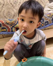 Masata新加坡进口儿童牙膏婴幼儿含氟1-3岁宝宝防蛀抗糖固齿草莓味70g 晒单实拍图
