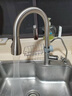 华帝（VATTI）厨房龙头 抽拉式三功能水槽洗菜盆水龙头冷热304不锈钢 062100-JD 实拍图
