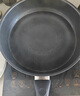 爱仕达（ASD）炒锅不粘锅涂层锅炒菜锅煎炒锅家用28cm燃气专用香槟金JL28G2WG-K 实拍图