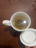 陶相惠景德镇陶瓷茶杯带盖泡茶杯办公室水杯会议杯子青花玲珑瓷茶杯送礼 实拍图