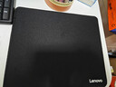 联想（Lenovo）MM15游戏电竞锁边鼠标垫 办公鼠标垫 布垫细面 可水洗 电竞鼠标垫 加厚 中号（300*250*4mm） 实拍图