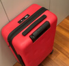 不莱玫行李箱拉杆箱旅行箱子大容量女学生男结婚托运密码箱26英寸 红色 实拍图