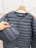 波司登26冬季高蓬排骨羽绒服男圆领V领90绒轻便内胆外穿B260135003 实拍图